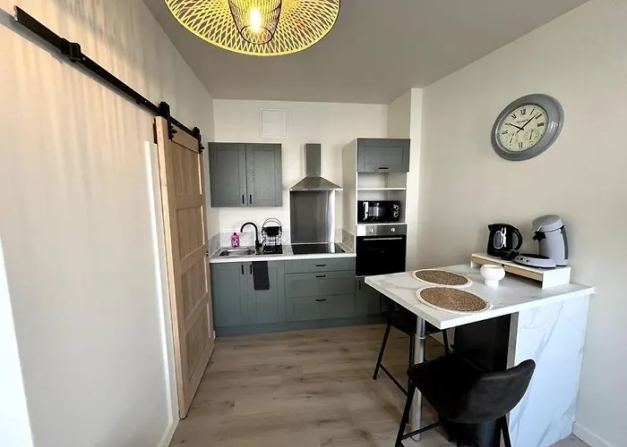 Апартаменты Cosy Rue Des Vieillards Клермон-Ферран